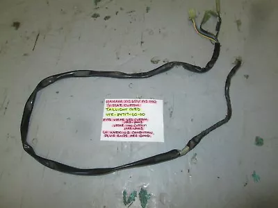 Oem 1998 - 2003 Xvs650 Xvs1100 V Star Custom Taillight Harness 4tr-84717-00-00 • $19.95