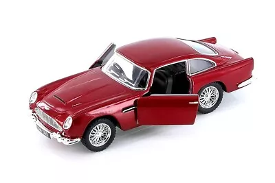 5406D 1/38 Scale Kinsmart 1963 Aston Martin DB5 Diecast Car Pull Back 5 Inch NEW • $9.99