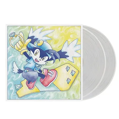 Klonoa 2 Lunatea’s Veil 2x CLEAR VINYL LP! Original Video Game Soundtrack! NEW!! • $14.99