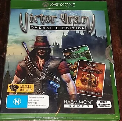 Victor Vran 'Overkill Edition' - Xbox One / XB1 Game - NEW & SEALED - FREE POST • $27.99
