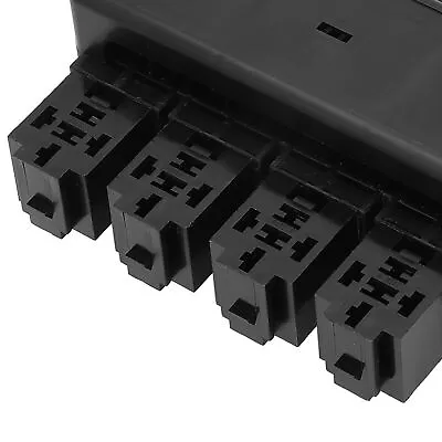 20 Slots Blade Fuse Holder PC Strong 8 Way Relay Box For Car Bus Yachts HOM • $30.18