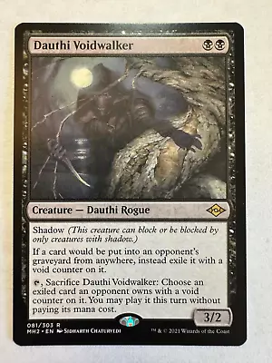 1x Dauthi Voidwalker - Modern Horizons 2 - MTG • $11.99