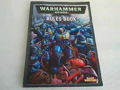 Warhammer 40k 4th EditionMini Rules Book - Battle For Macragge Games Workshop • £12.50