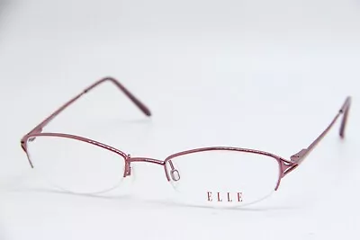 Elle El 18595 Color-pk Pink Gunmetal Authentic Eyeglasses 48-18 • $28.48