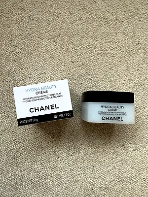 CHANEL HYDRA BEAUTY CRÈME Empty Container For Refill And Box With Applicator • £9.99