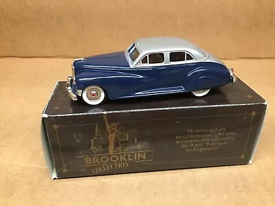 Brooklin Metal Models 1:43 Scale 1947 Packard Clipper 2-tone 4-door  Brk.18a Nm • $49.95
