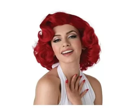 Marilyn Wig - Hollywood Glamor - Starlet - Costume Accessory - Adult - 2 Colors • $28.99