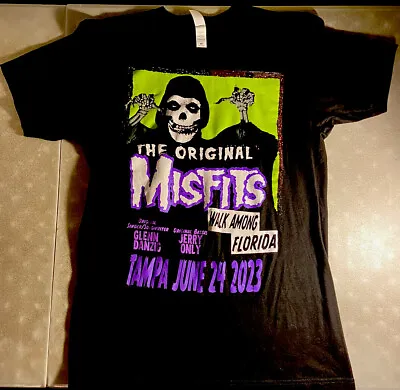 Original Misfits Walk Among Florida Tampa June 24 2023 Reunion Medium Shirt M FL • $199