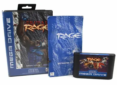 Primal Rage - SEGA Mega Drive [PAL] WITH WARRANTY • $35.95