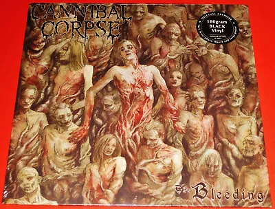 Cannibal Corpse: The Bleeding LP 180-Gram Black Vinyl Record + Poster 2016 NEW • $33.95