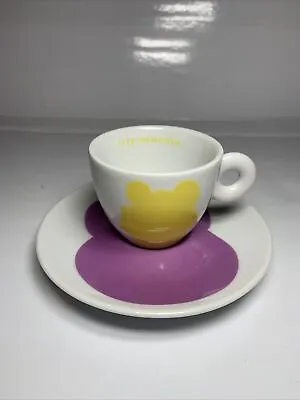 £69.99 • Buy Rare 2001 “ Illy Collection “ Expresso Cup And Saucer - Jeff Koons