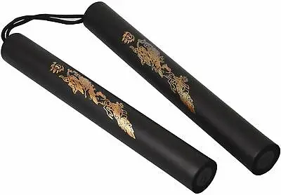 Dragon Foam Nunchucks Martial Art Karate Practice Training Nunchaku • $8.98