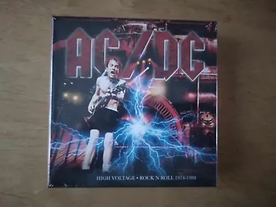 AC/DC - High Voltage - Rock N Roll 1974-1988 Live BoxSet 10CD New & Sealed • £18.99