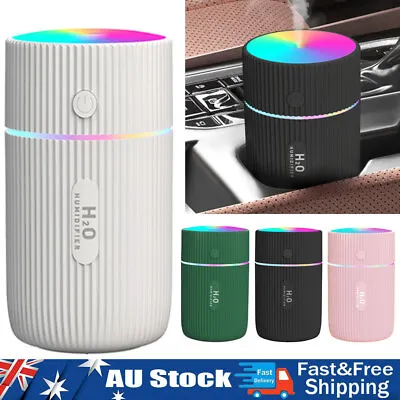 $17.69 • Buy Air Purifier USB Diffuser Aroma Oil Humidifier Mist Led Night Light For Home Car