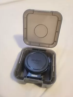 Metabones T Smart Adapter For Canon EF Lens To Sony E-Mount Camera (Mark IV) • $125