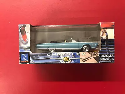 New Ray Toys 2004 Chrysler 1964 Turbine Car 1:43 Scale Die Cast • $12