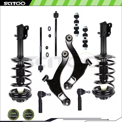 For Dodge Neon SX 2.0 Complete Front Struts Lower Control Arms Sway Bar Kit • $199.68