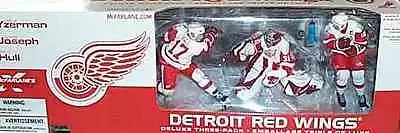 McFarlane Sports NHL Hockey Detroit Redwings 3 Pack Action Figure Box Set New • $59.99