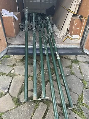 Used Acrow Props  Size 2.  ( 1.981m-3.352m) • £20