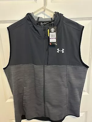 Under Armour Full Zip Sleeveless Hoodie 2xl NWT • $49.99