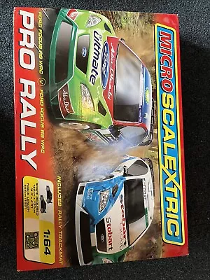 Micro Scalextric Pro Rally • £15