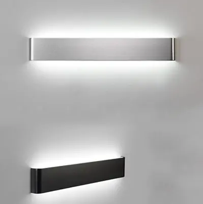 Indoor LED Wall Light Sconce Up And Down Lighting Mirror Front Lamp Living Room • £12.79