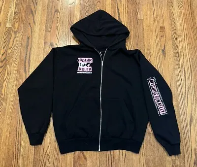 Machine Gun Kelly MGK Mainstream Sellout Tour Concern Merch Hoodie Sweatshirt XL • $107.99