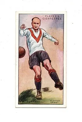 £2.20 • Buy SINGLE PLAYERS CIGARETTE CARD FOOTBALLERS 1928 No.46 R.TURNBULL CLAPTON ORIENT