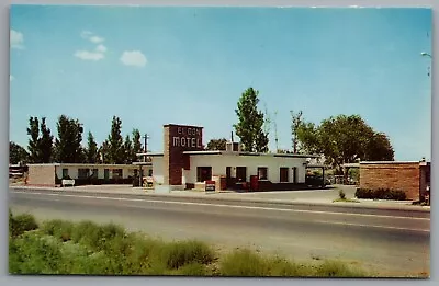 $12.67 • Buy Las Cruces NM El Don Motel C1958 Hwy 80 Roadside Motel Chrome Postcard