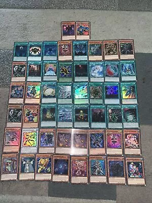 Yugioh Vintage Collection Cards Look X 50 • £9