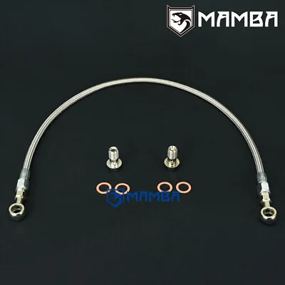 MAMBA Turbo Oil Feed Line Kit For AUDI TT S3 1.8T 225HP K04-020 022 K04-023 UK • $41.40