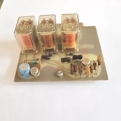 Palomar 300 A Parts Triple Relay With Board original Vintage • $49.99