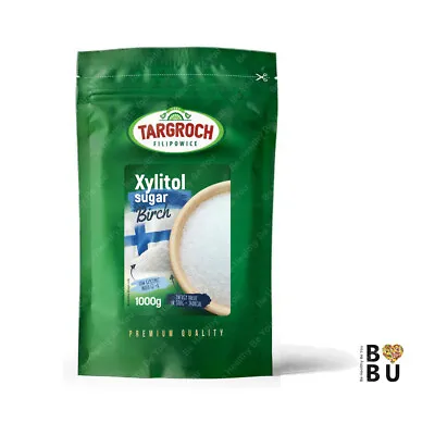 Xylitol DANISCO Original Finnish Birch Sugar / 250g / 500g / 1kg / TARGROCH • £7.99