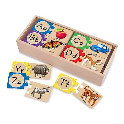 Melissa Doug Melissa Doug Melissa Doug ABC Puzzle Letter Puzzles • $51.01