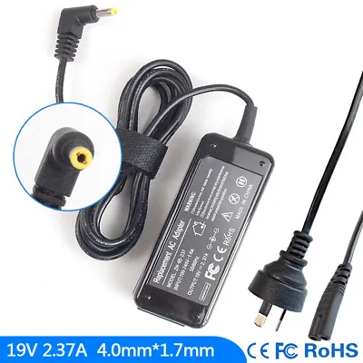 19V 2.37A Ac Power Adapter Charger For Toshiba Satellite P35W-B3220 U920T U925T • $32.95