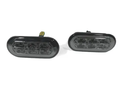 Smoke Amber LED Side Marker Light For 99-05 VW Mk4 Golf GTi Jetta Passat Cabrio • $19.95