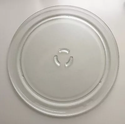 Genuine OEM Microwave Turntable Plate 15.75” KitchenAid/Whirlpool Part W10113773 • $30