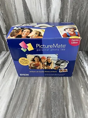 Epson PictureMate Personal Photo Lab -untested Printing • $28.04