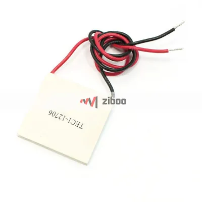 TEC1-12706 6A 50W 60C Thermoelectric Cooler Module Plate Power Generator 28.5✦Kd • $11.98