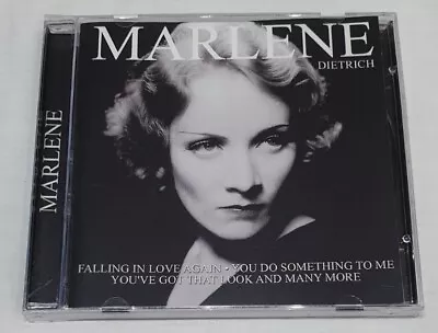 Marlene Dietrich By Marlene Dietrich (CD 2002 First Budget) • $12.90