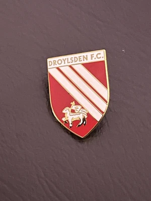 £2.50 • Buy Droylsden FC Football Pin Badge - English Non League