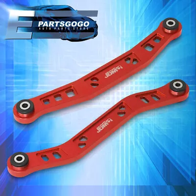 For 90-93 Honda Accord CB7 Rear JDM Suspension LCA Lower Control Arms Brace Red • $43.99