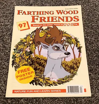Farthing Wood Friends Issue 97 Bbc Animals Of Farthing Wood Children Kids Comic • £4