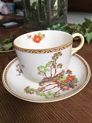 Very Large Losol Ware Cup And Saucer Keeling & Co Burslem • £10