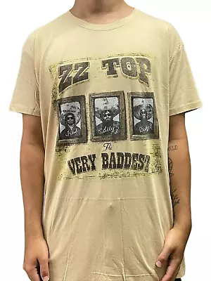 ZZ Top Very Baddest Sand Official Unisex T Shirt Brand New Various Sizes • £12.79