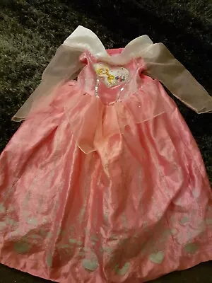 £5.99 • Buy Sleeping Beauty Princess Costume Age 5-6 Years Disney Princess