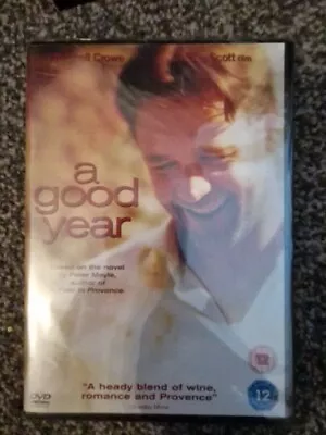 A Good Year DVD Russell Crowe Albert Finney  Brand New Sealed • £5