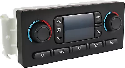 599-211xd Improved Climate Control Module For Chevy Gmc Silverado Tahoe Trail • $100