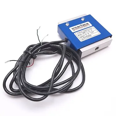 Interface SMT1-2.2 Load Cell S-Type 1-2.2lbf ±0.05% Tension/Compression 15VDC • $300