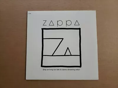 Zappa Ship Arriving Too Late To Save A Drowning Witch US LP 1982 Used-EX/EX • $19.99